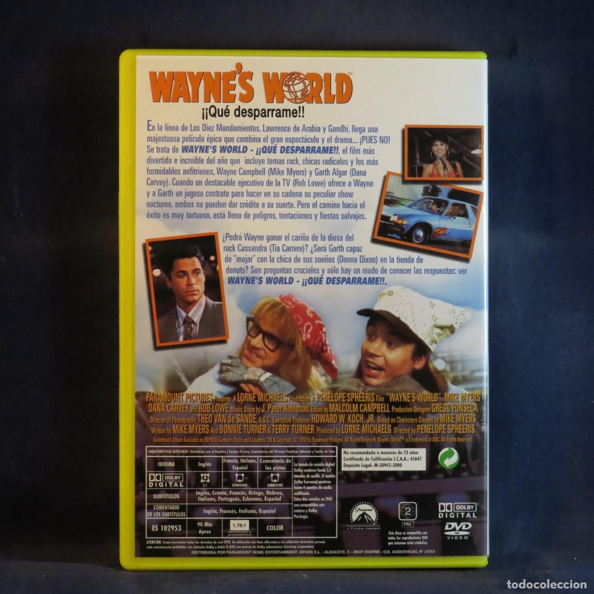 Cine: WAYNES WORLD - DVD - - Foto 2