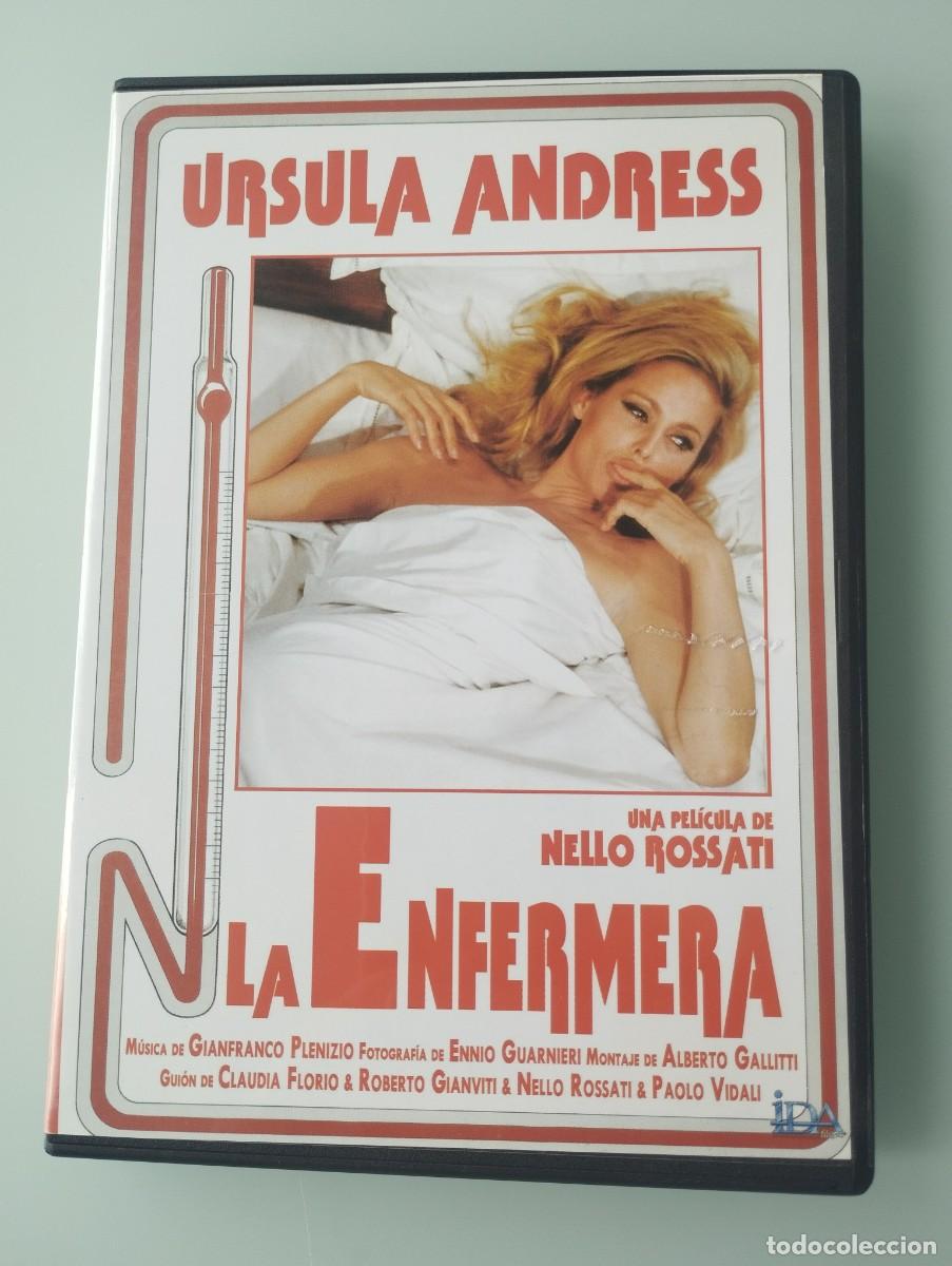 Cin&eacute;ma: DVD La enfermera de Nello Rossati con Ursula Andress en castellano e italiano