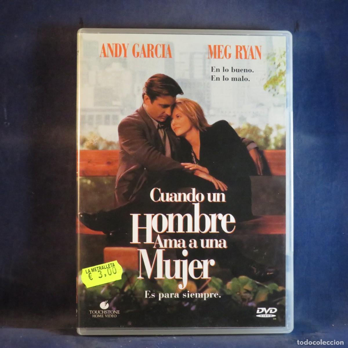 Cine: CUANDO UN HOMBRE AMA A UNA MUJER - DVD