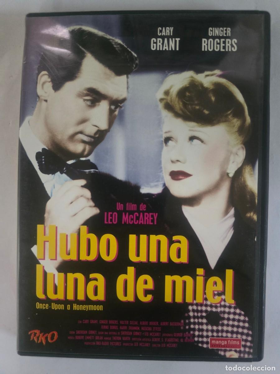 Cine: DVD Hubo una Luna de Miel.Cary Grant.Ginger Rogers