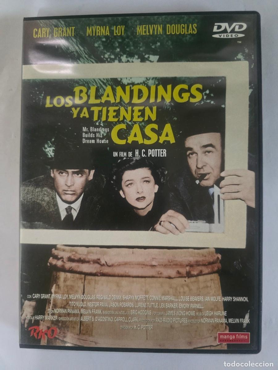 Cine: DVD Los Blandings ya tienen Casa.Cary Grant
