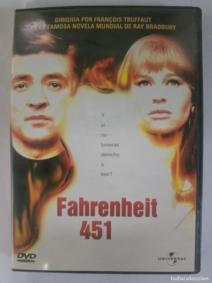 Cine: DVD Fahrenheit 451.Fran&ccedil;ois Truffaut