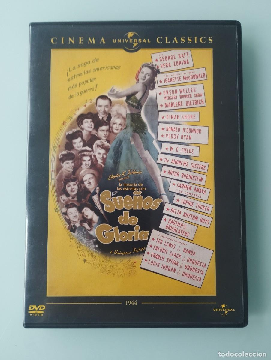 Cinema: DVD Sue&ntilde;os de gloria de Charles K. Feldman, cinema universal classics