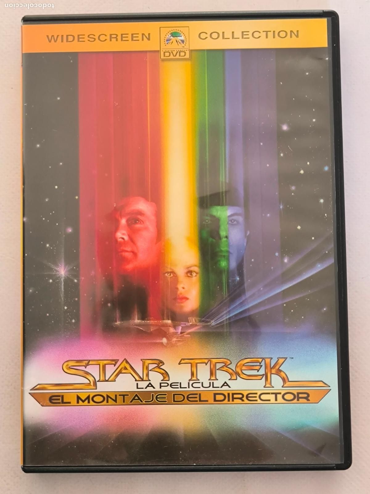 Cine: DVD STAR TREK, LA PELICULA - EL MONTAJE DEL DIRECTOR (017)