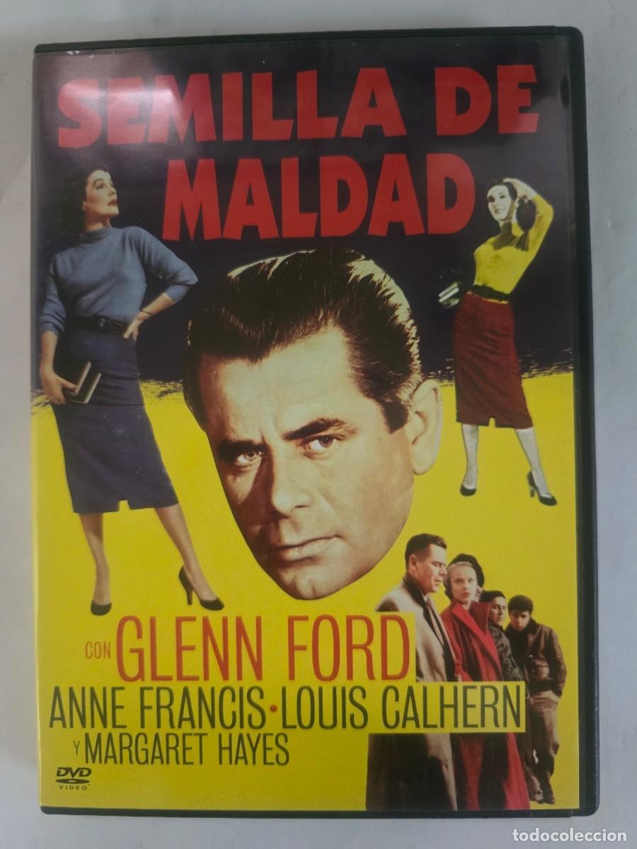Cine: DVD Semilla de Maldad.Glenn Ford