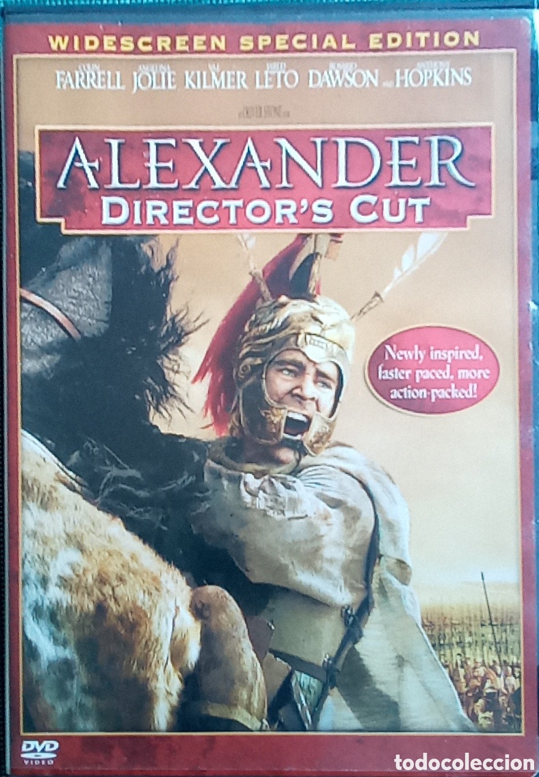 Cine: DVD Alexander Director's Cut NTSC Zona 1
