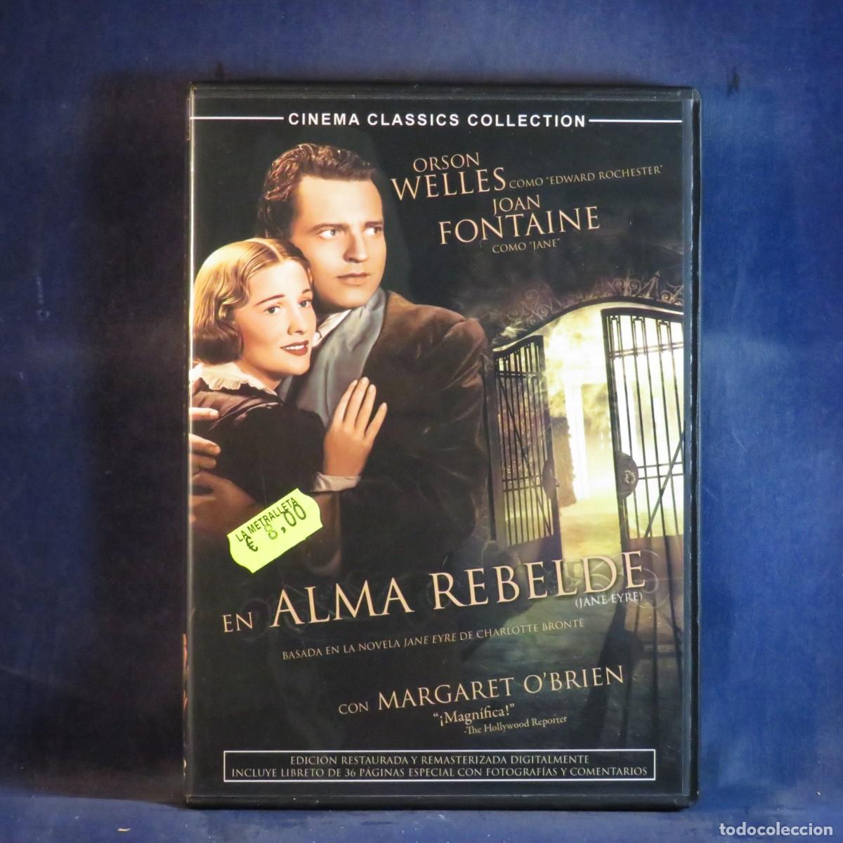 Cine: EL ALMA REBELDE - DVD