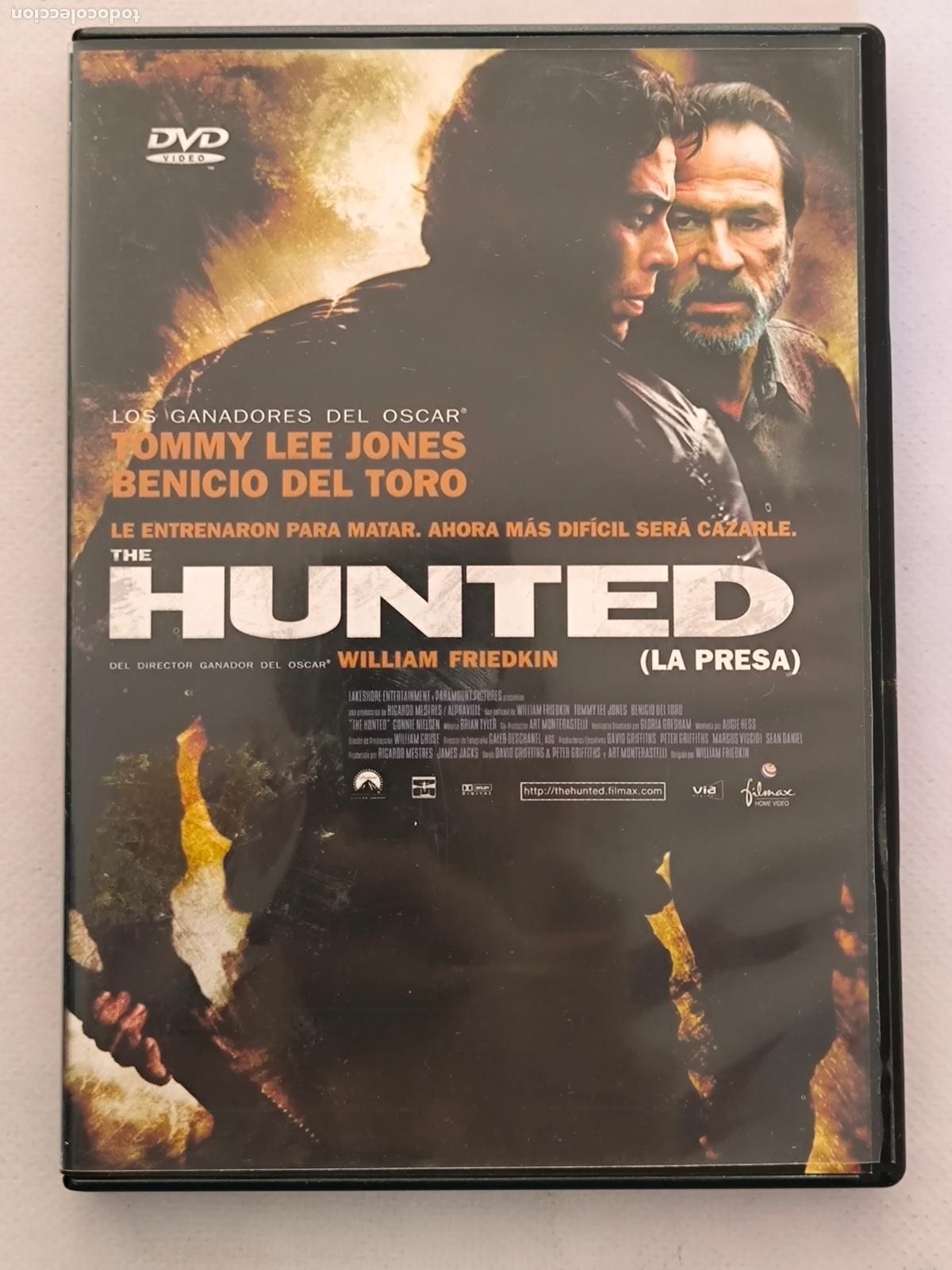 Cine: DVD HUNTED (LA PRESA) - TOMMY LEE JONES (017)