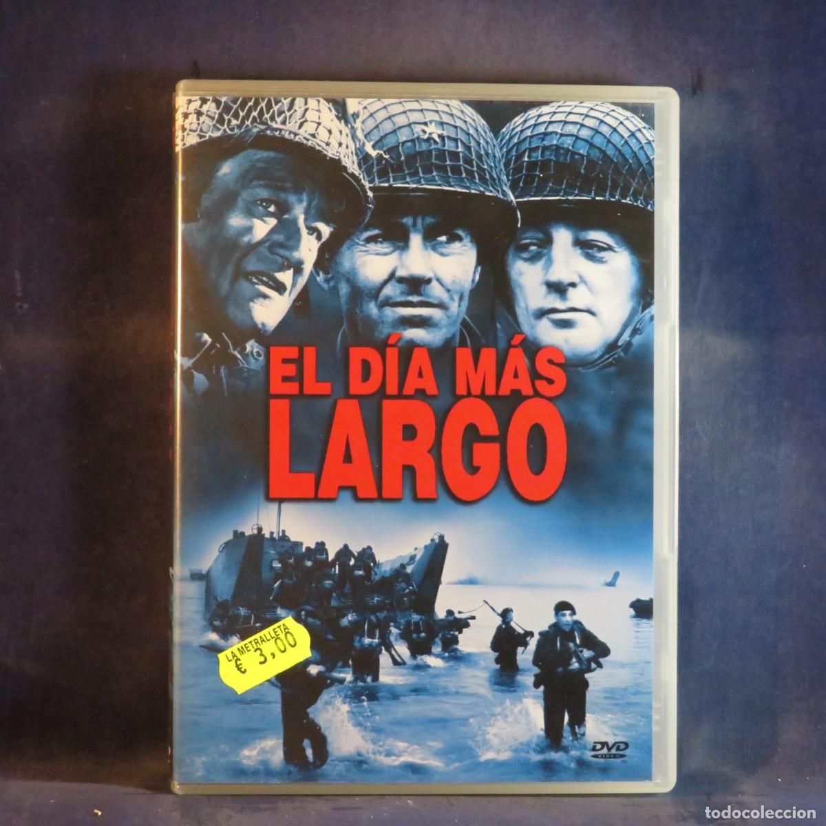 Cine: EL D&Iacute;A M&Aacute;S LARGO - DVD