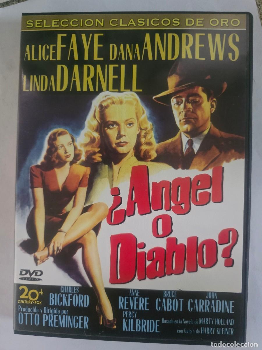 Cine: DVD Angel o Diablo.Otto Preminger