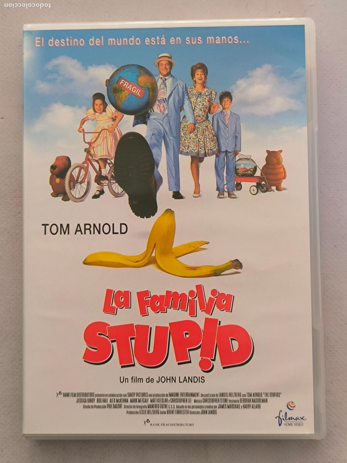 Cine: DVD LA FAMILIA STUPID - JOHN LANDIS (017)