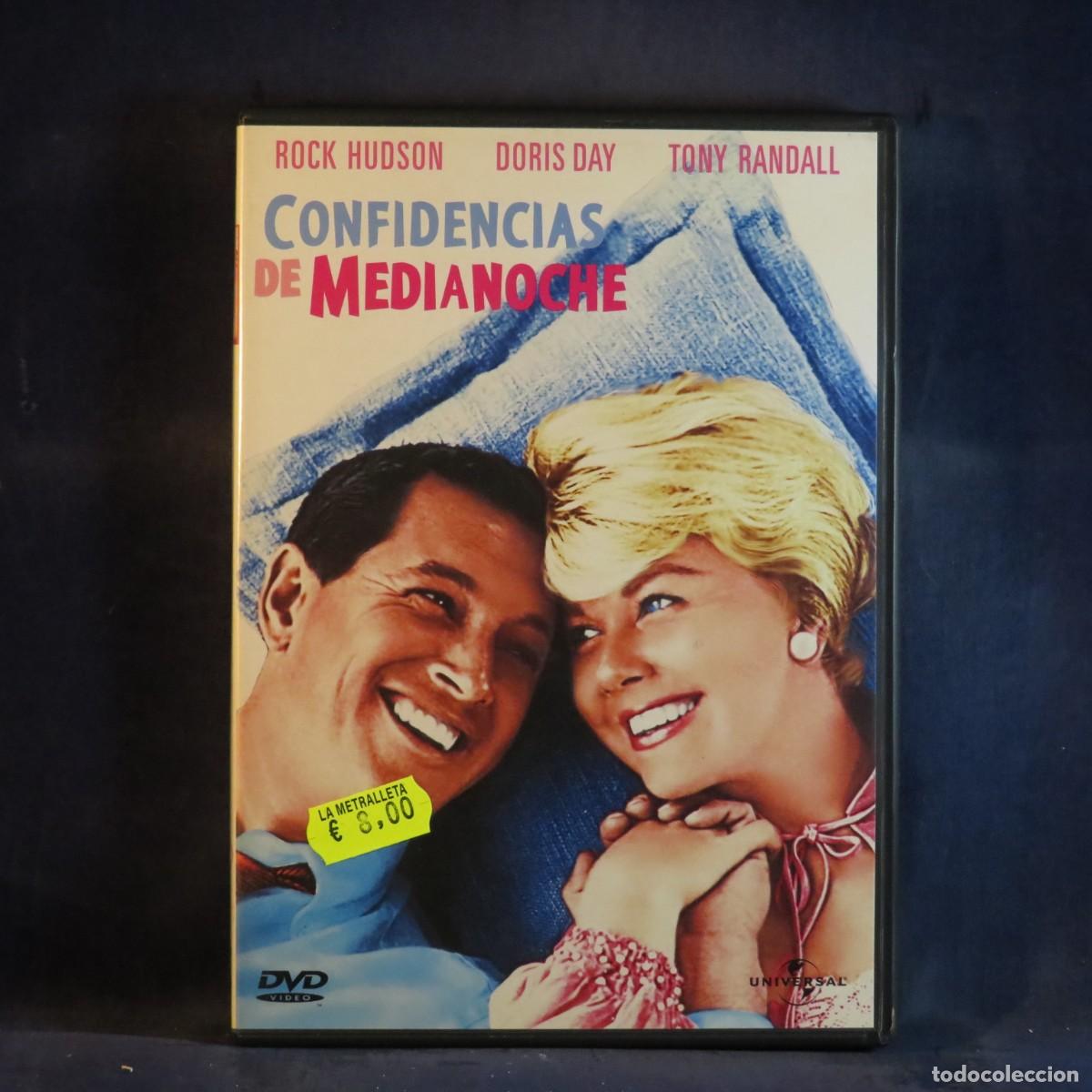 Cine: CONFIDENCIAS DE MEDIANOCHE - DVD
