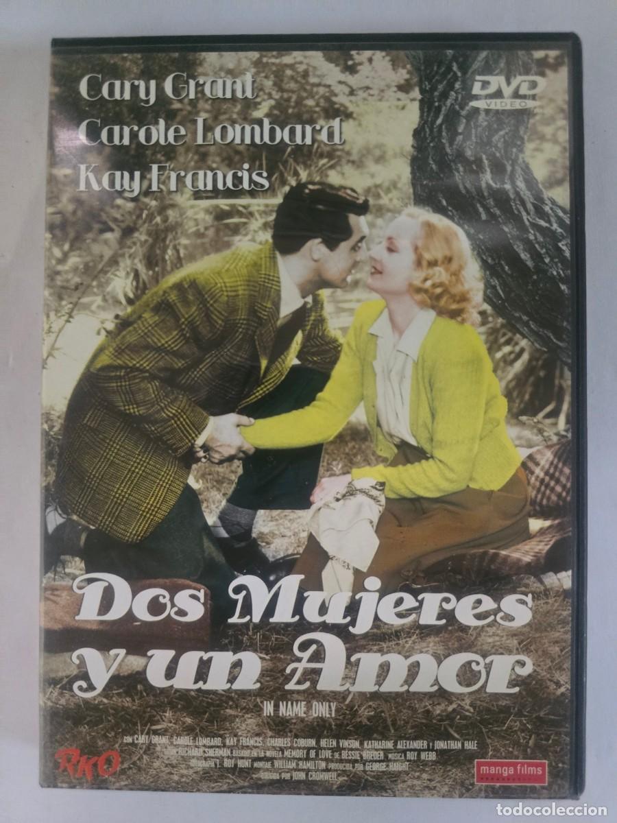 Cine: DVD Dos Mujeres y un Amor.Cary Grant.Carole Lombard