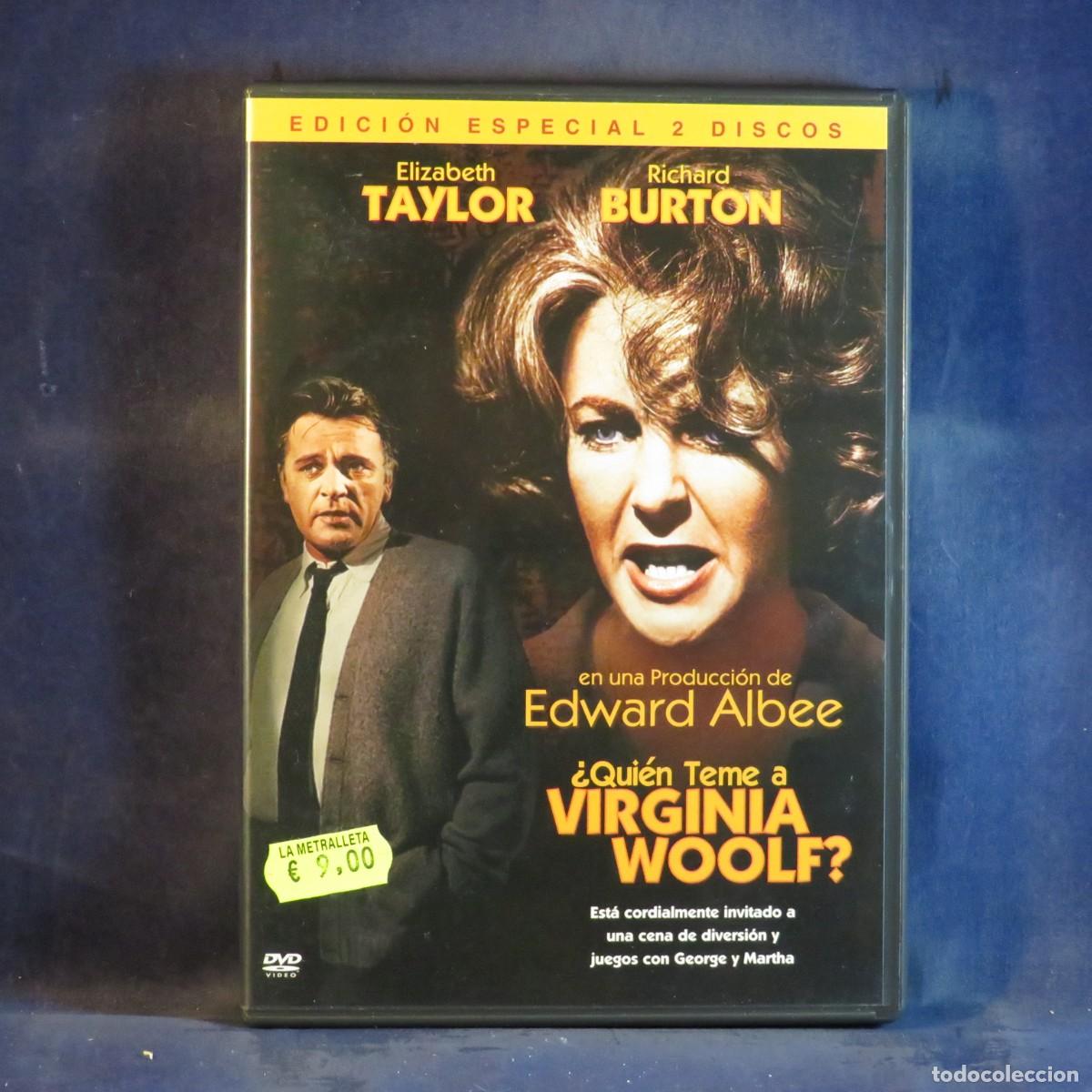 Cine: &iquest;QUI&Eacute;N TEME A VIRGINIA WOOLF? - DVD