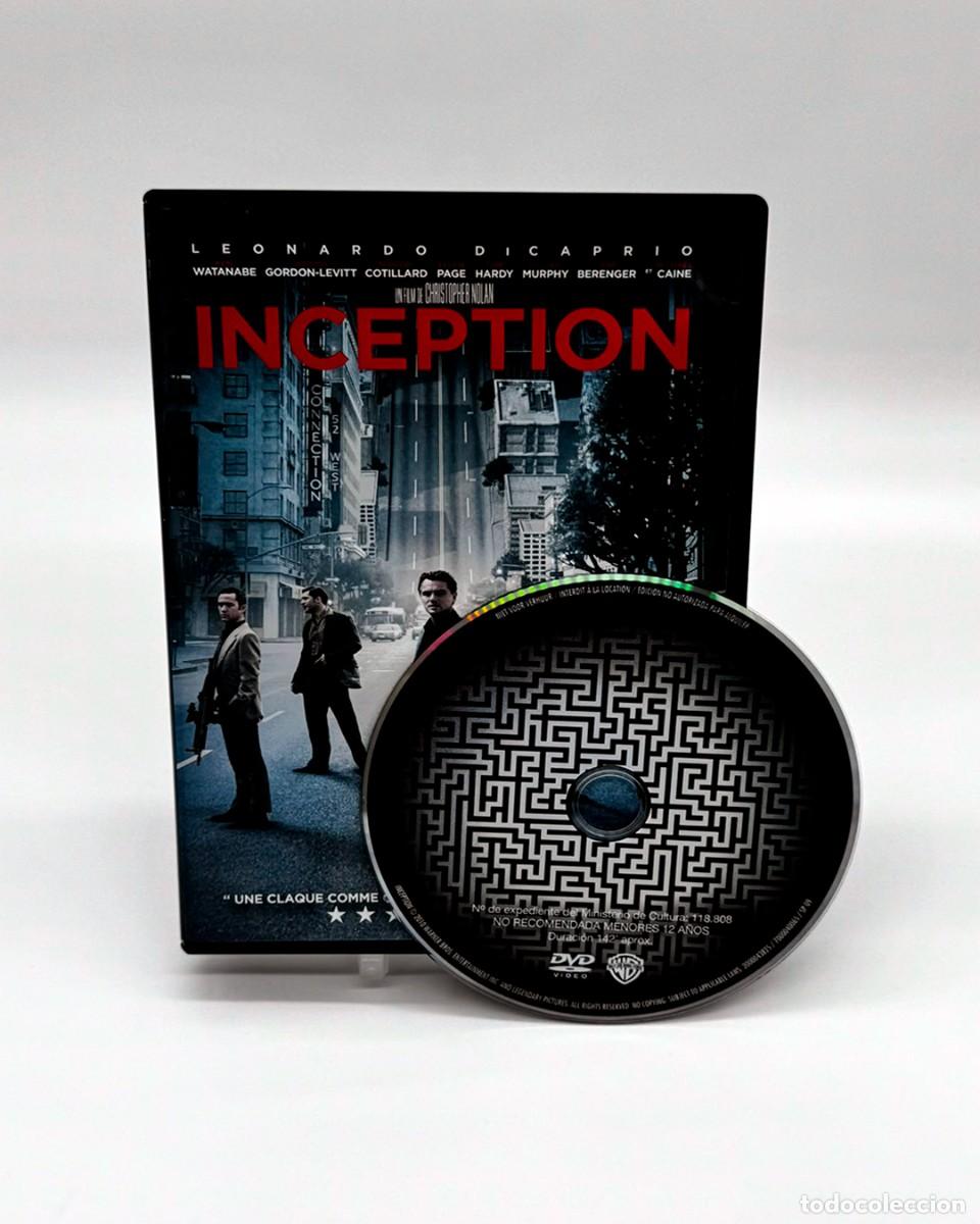Cine: Origen Inception Pel&iacute;cula DVD Edici&oacute;n Francesa 2010 Castellano Warner