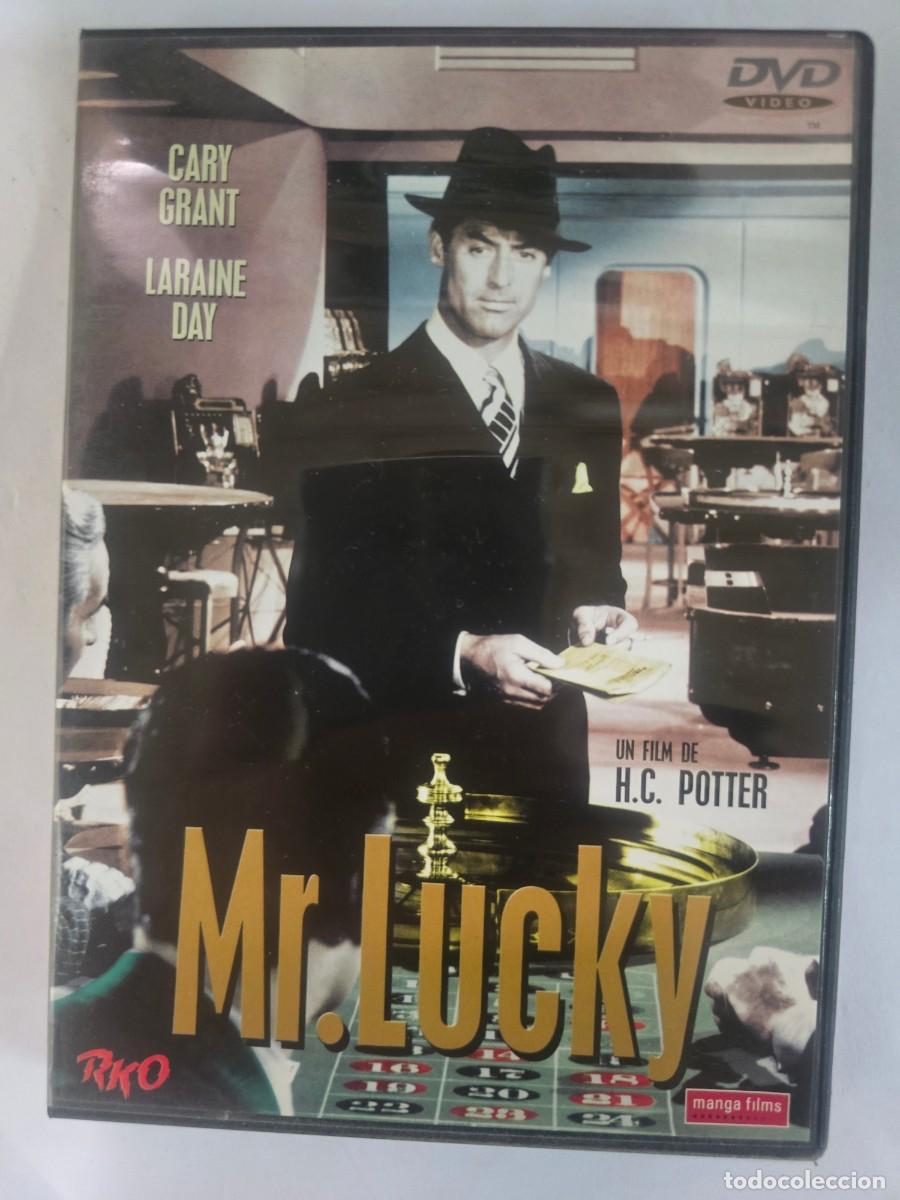 Cine: DVD Mr. Lucky.Cary Grant