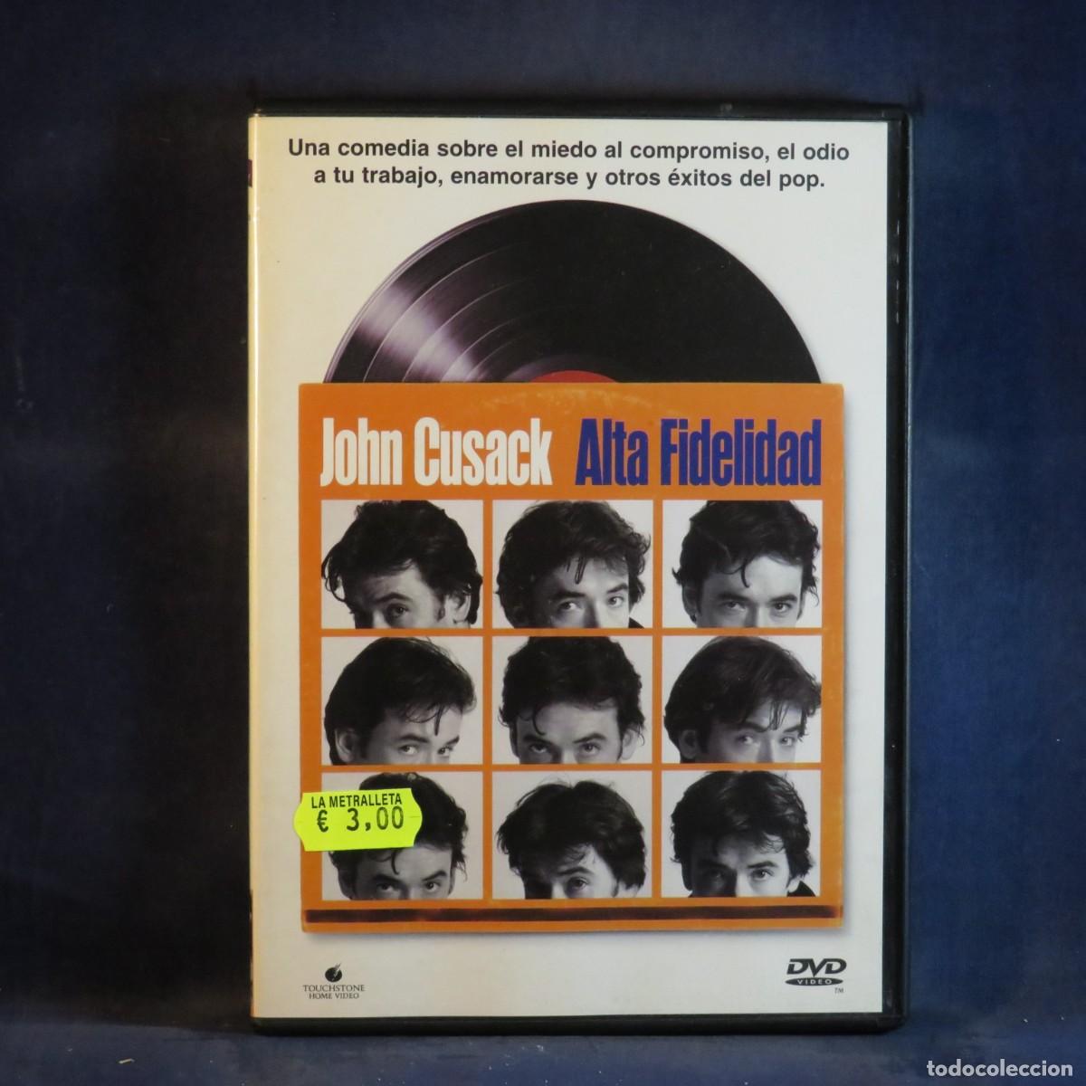 Cine: ALTA FIDELIDAD - DVD