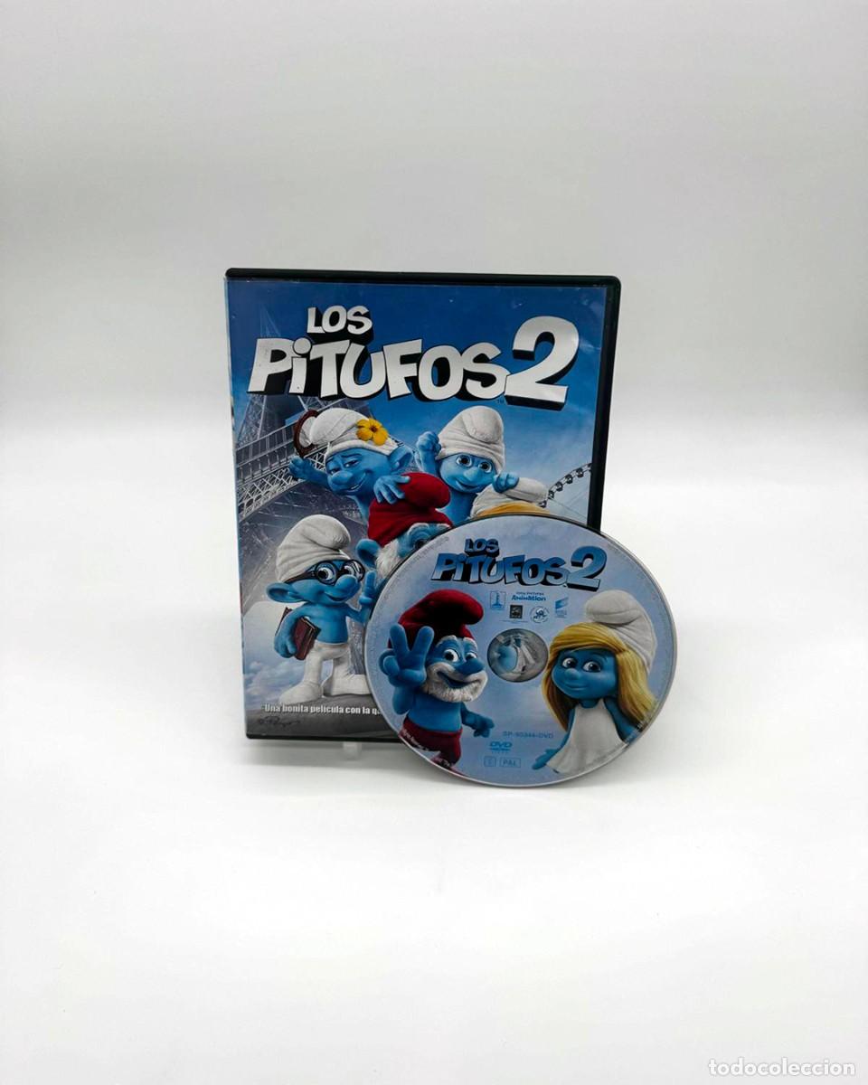 Cine: Los Pitufos 2 Pel&iacute;cula DVD Sony Pictures 2013 Edici&oacute;n Extras