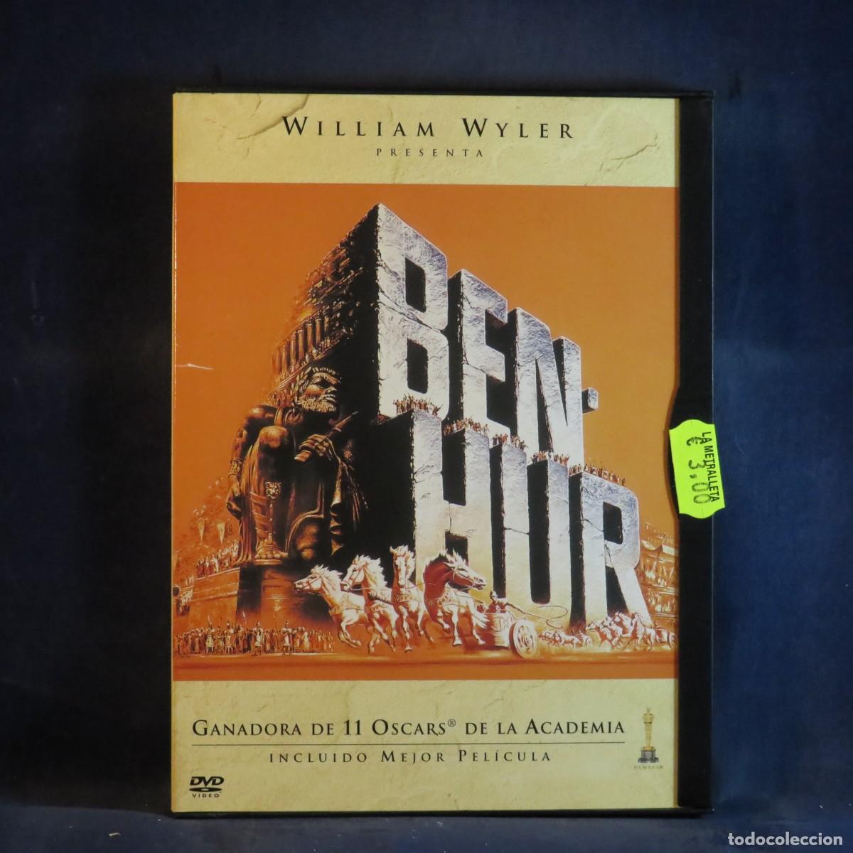 Cine: BEN-HUR - DVD - - - - - Foto 1