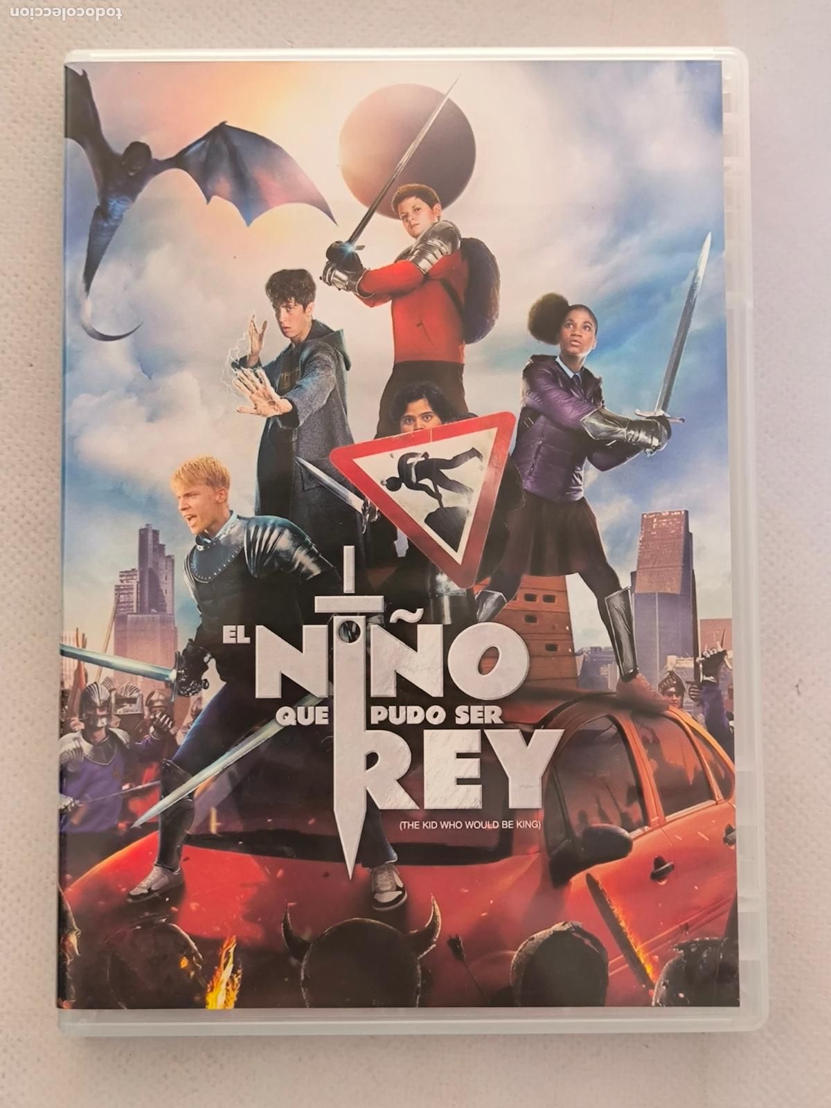 Cine: DVD EL NI&Ntilde;O QUE PUDO SER REY - JOE CORNISH (018w)