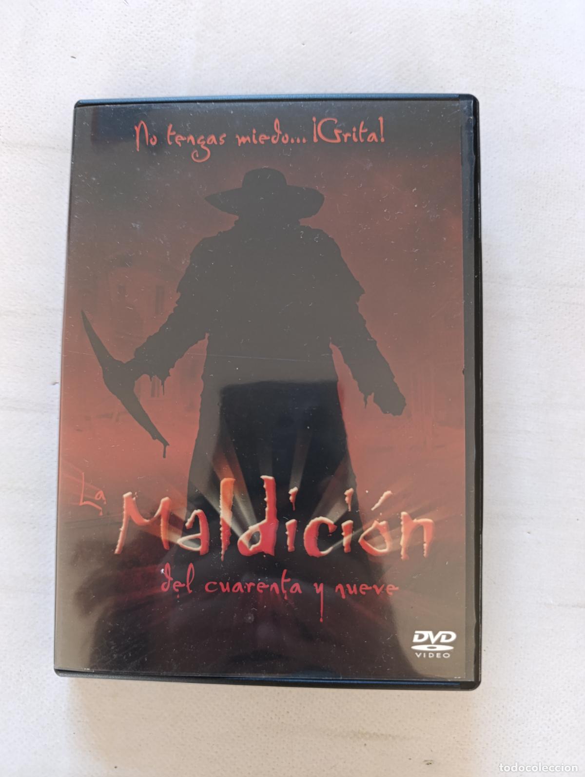 Cinema: DVD LA MALDICION DEL CUARENTA Y NUEVE (019)