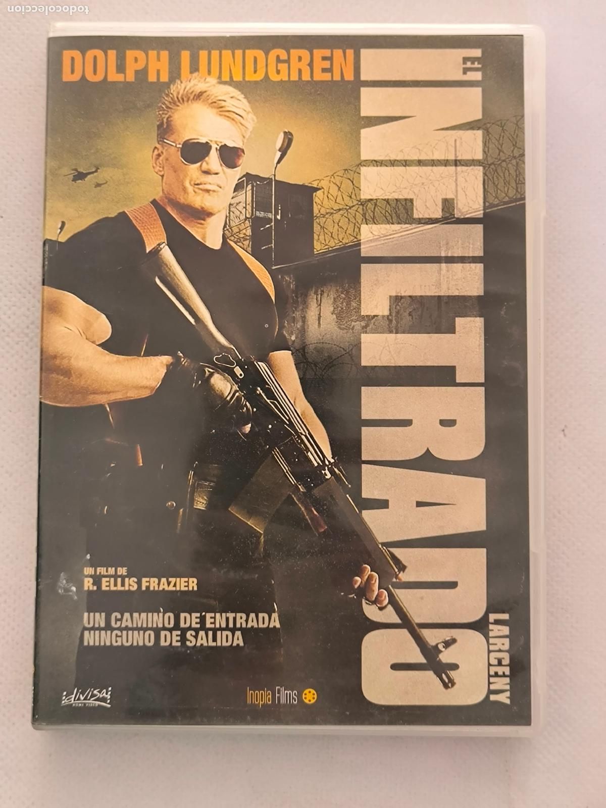 Cinema: DVD EL INFILTRADO - DOLPH LUNDGREN (018w)