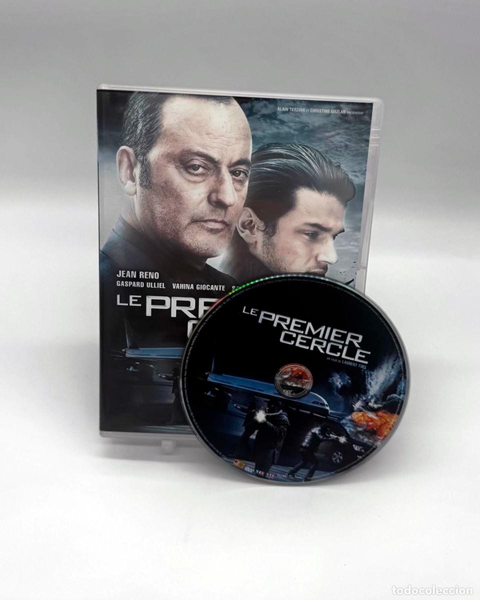 Cinema: Le Premier Cercle Pel&iacute;cula DVD Edici&oacute;n Francesa Jean Reno 2009 Extras
