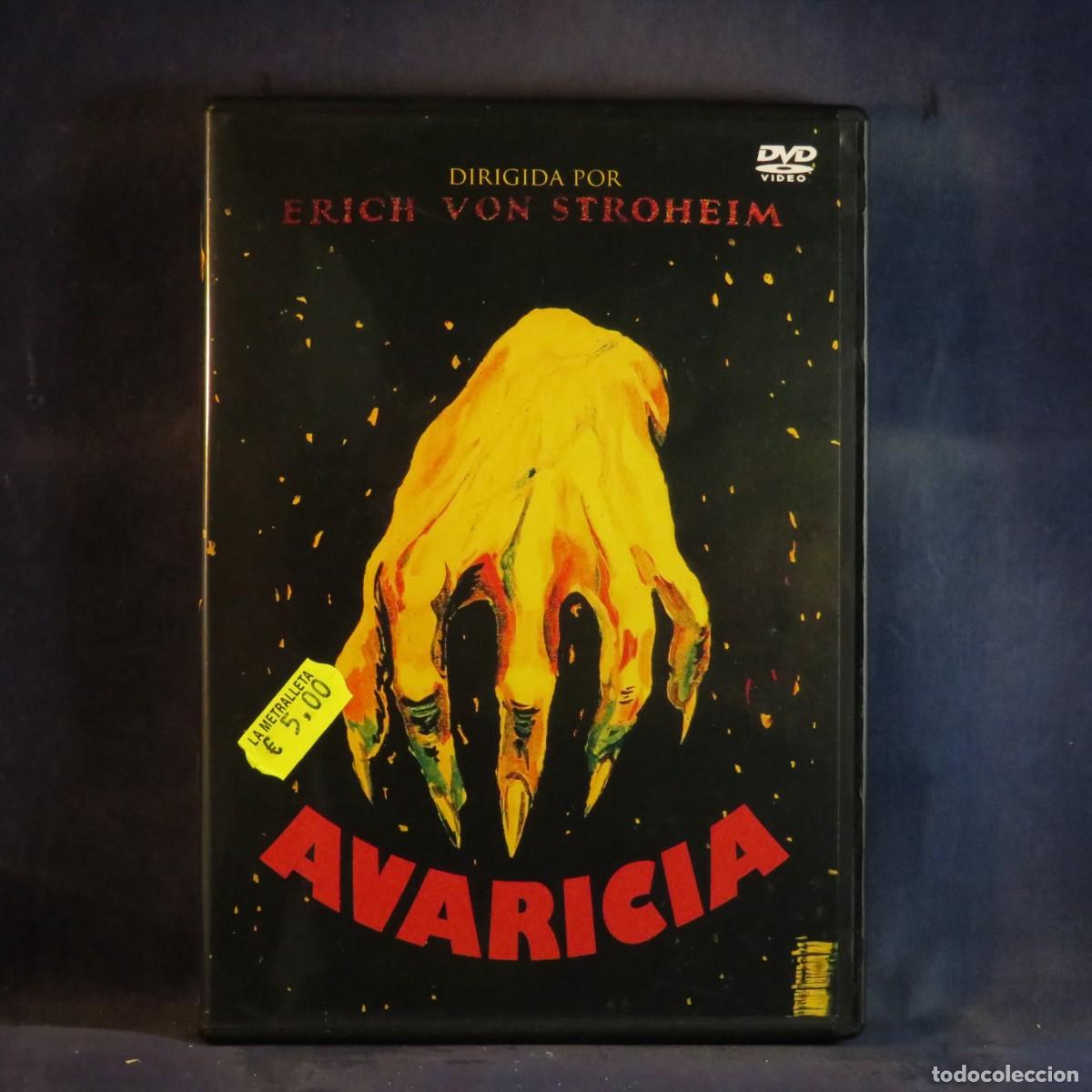 Cin&eacute;ma: AVARICIA - DVD - - -