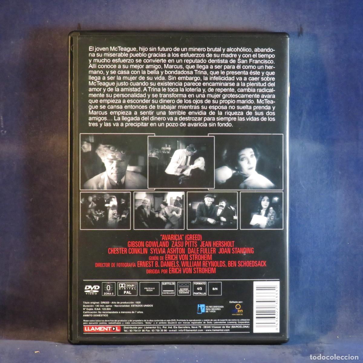 Cine: AVARICIA - DVD - - - - Foto 2