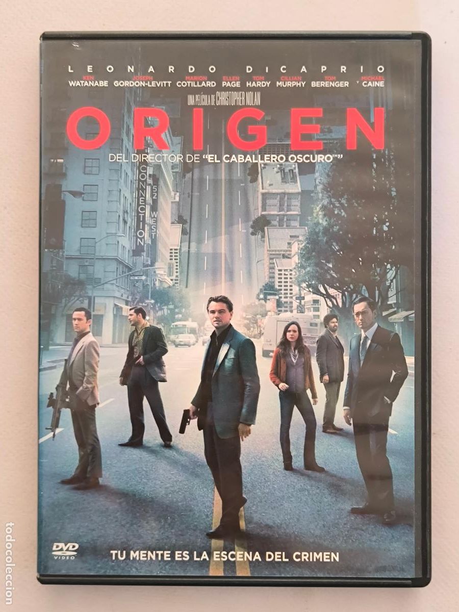 Cine: DVD ORIGEN - CHRISTOPHER NOLAN (018) - Foto 1