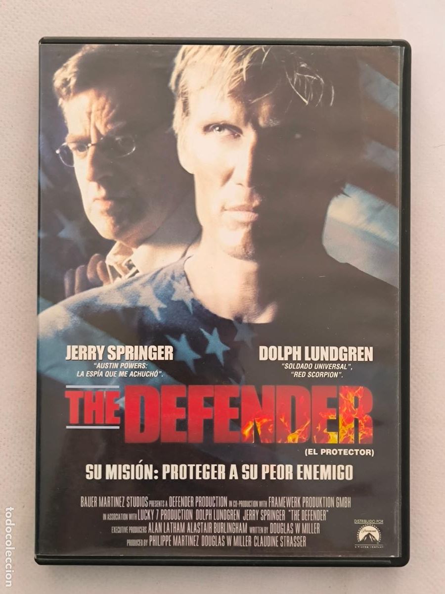Cin&eacute;ma: DVD THE DEFENDER - EDICION DE ALQUILER - DOLPH LUNDGREN (018)