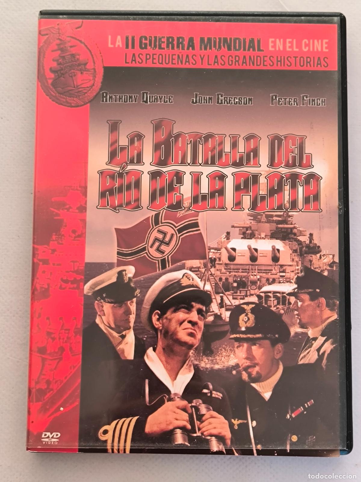 Cin&eacute;ma: DVD LA BATALLA DEL RIO DE LA PLATA (018)