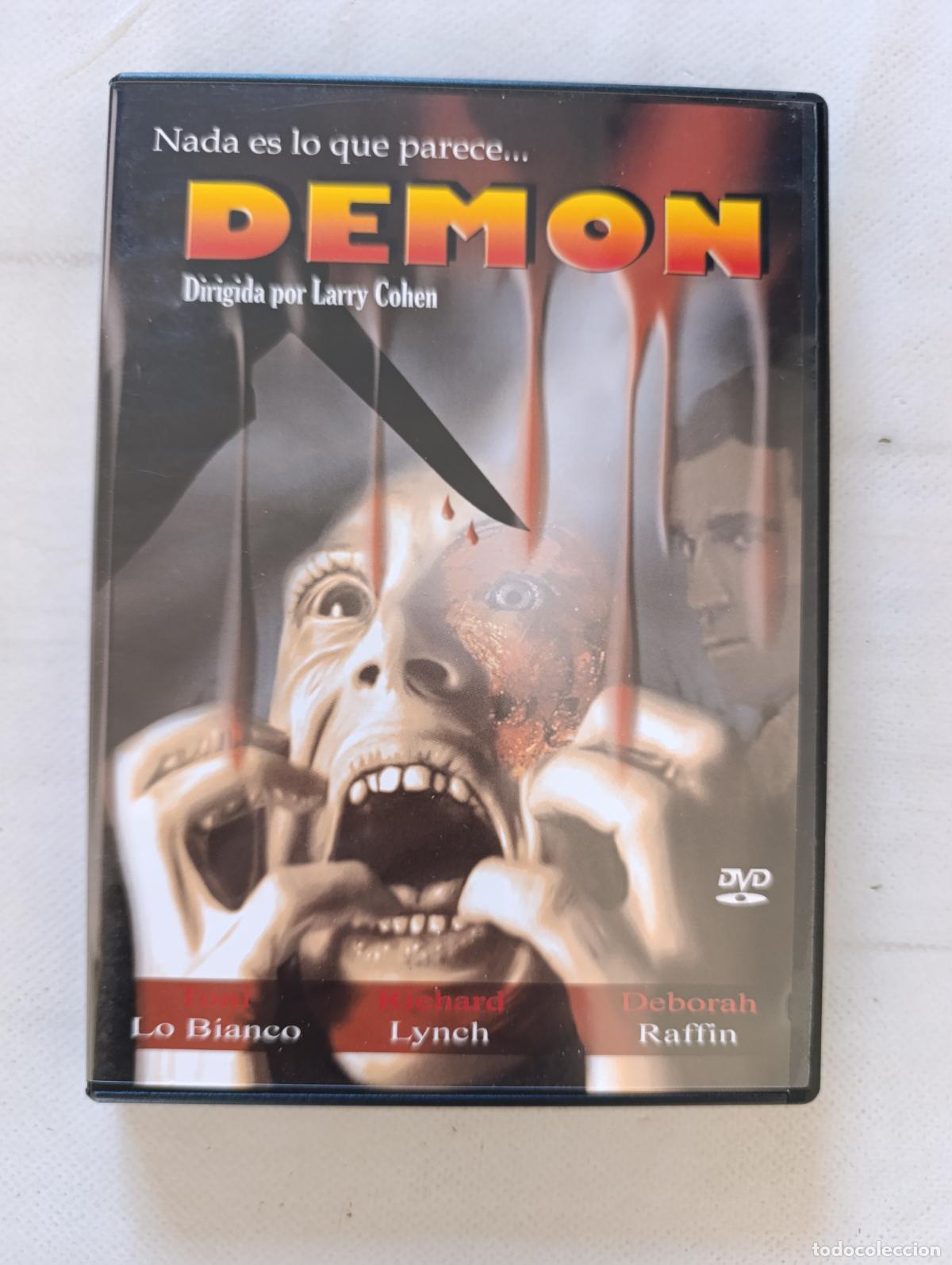 Cin&eacute;ma: DVD DEMON - LARRY COHEN - RICHARD LYNCH (021)
