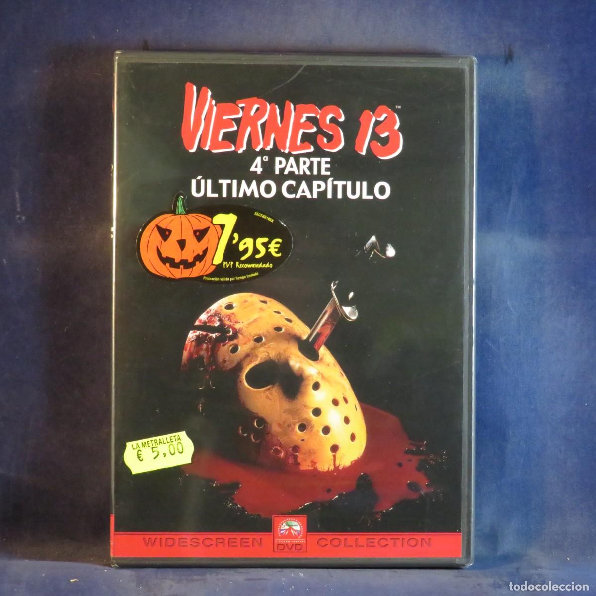 Cin&eacute;ma: VIERNES 13 - 4&ordf; &Uacute;LTIMO CAP&Iacute;TULO - DVD
