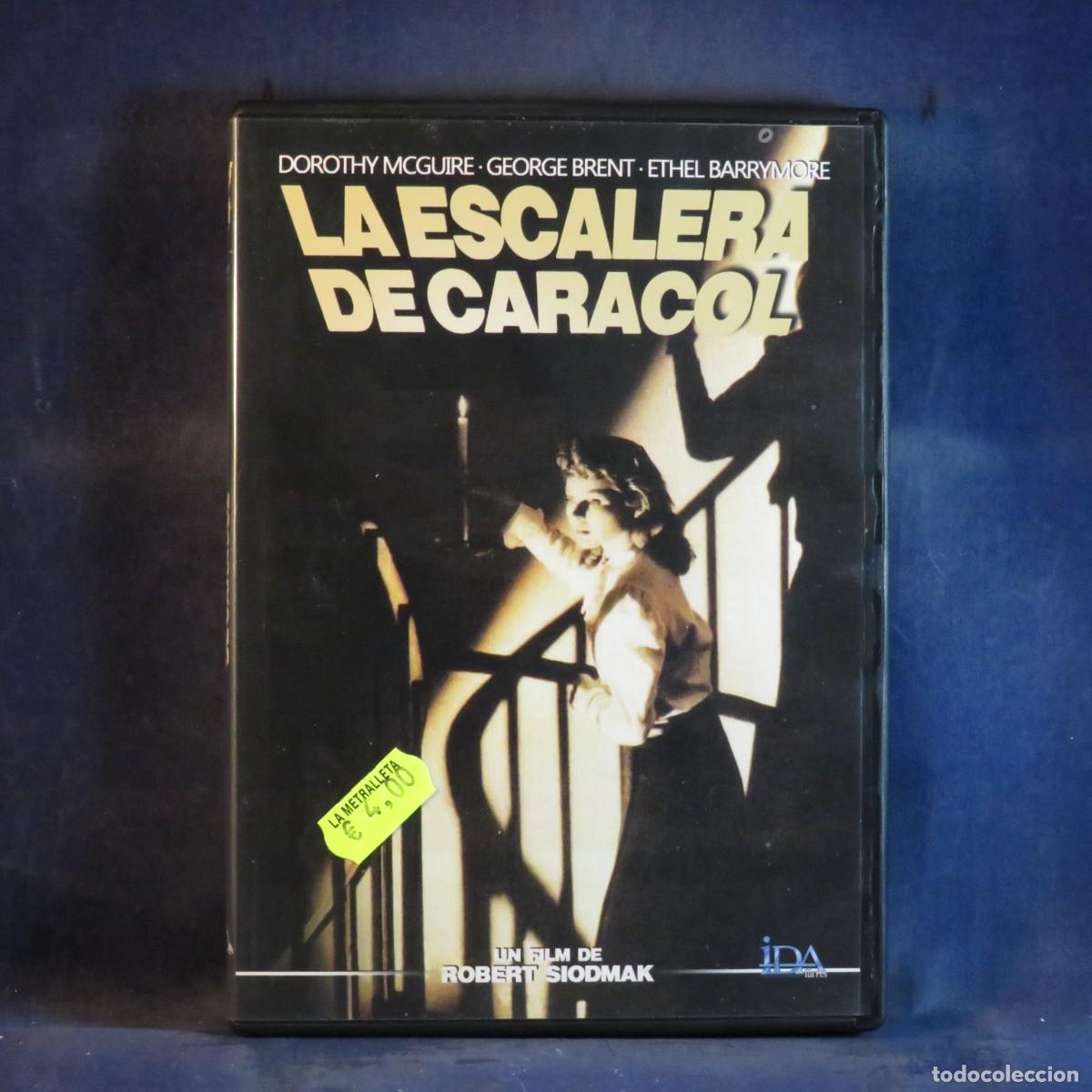 Cinema: LA ESCALERA DE CARACOL - DVD