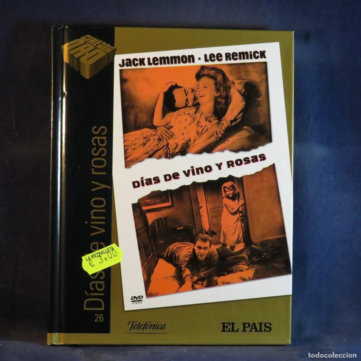 Cinema: D&Iacute;AS DE VINO Y ROSAS - DVD