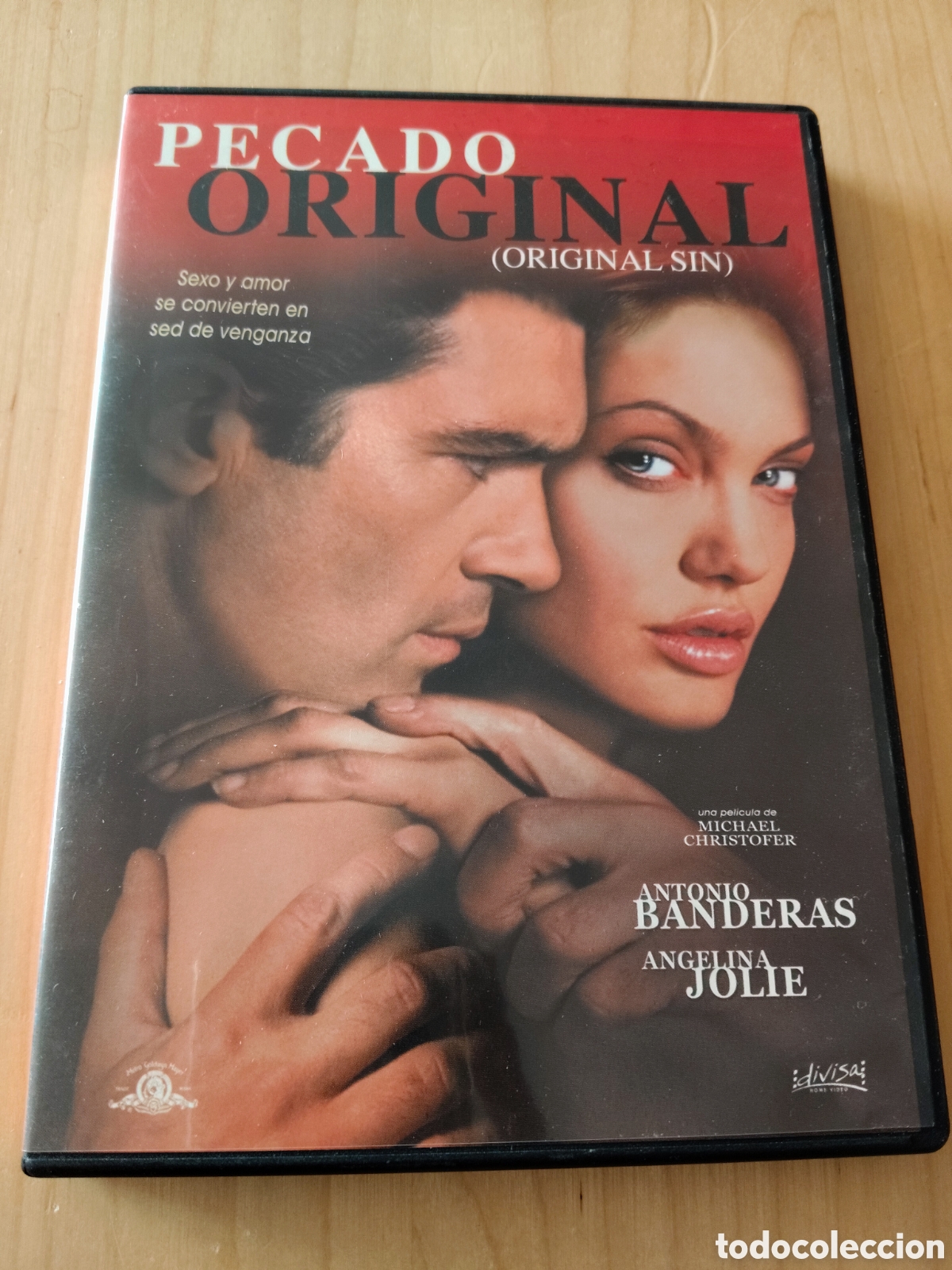 Cine: RD154 pecado original DVD SEGUNDAMANO