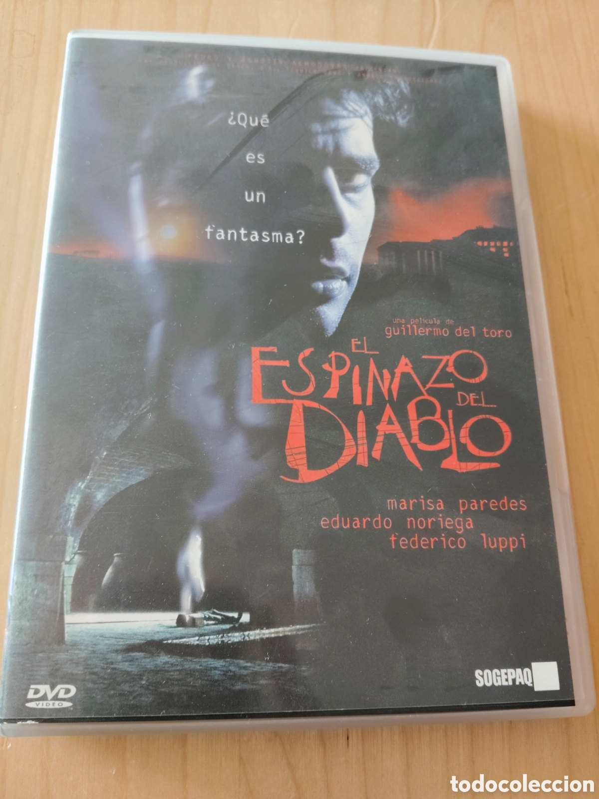 Cine: RD154 el espinazo del diablo DVD SEGUNDAMANO