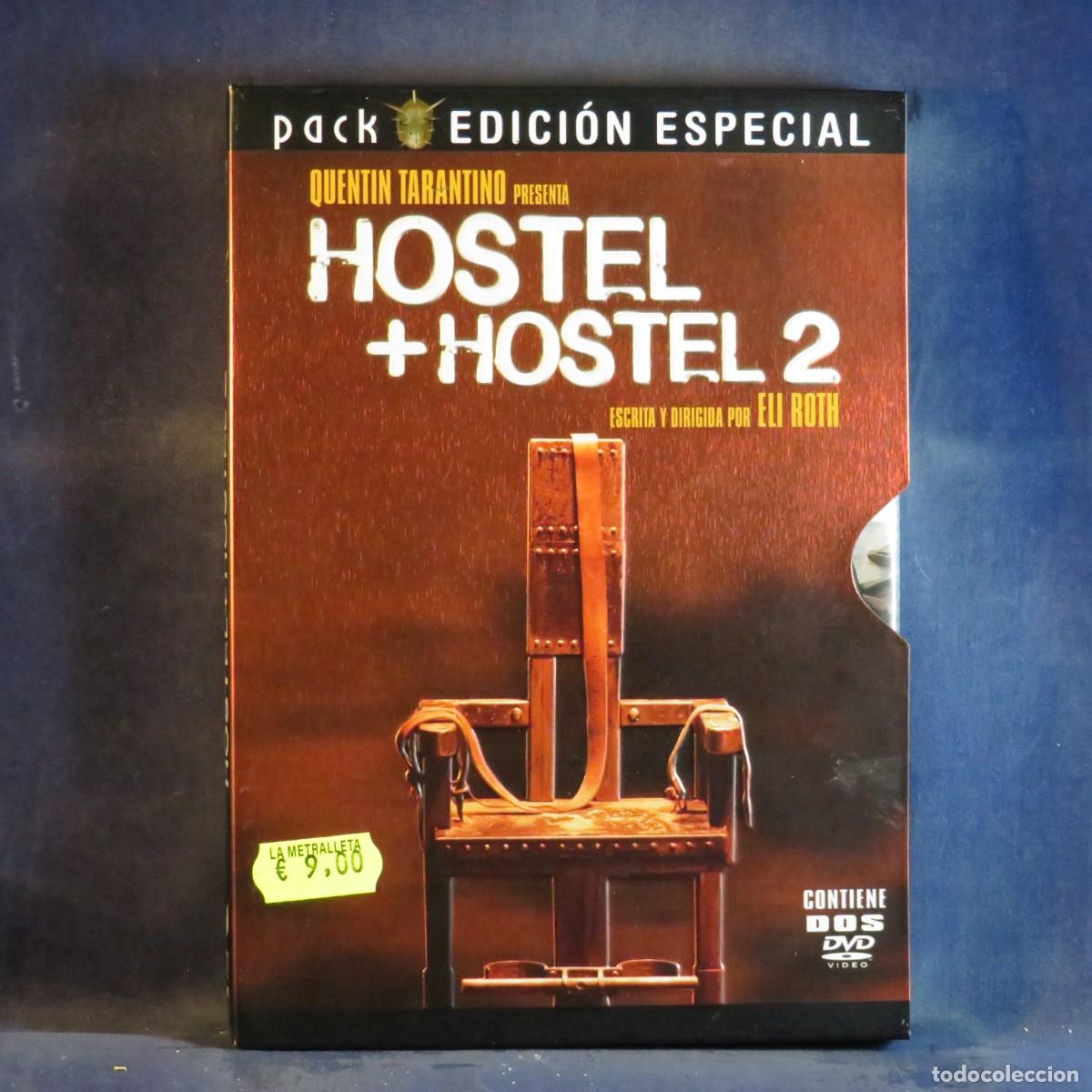 Cine: HOSTEL + HOSTEL 2 - EDICI&Oacute;N ESPECIAL - 2 DVD