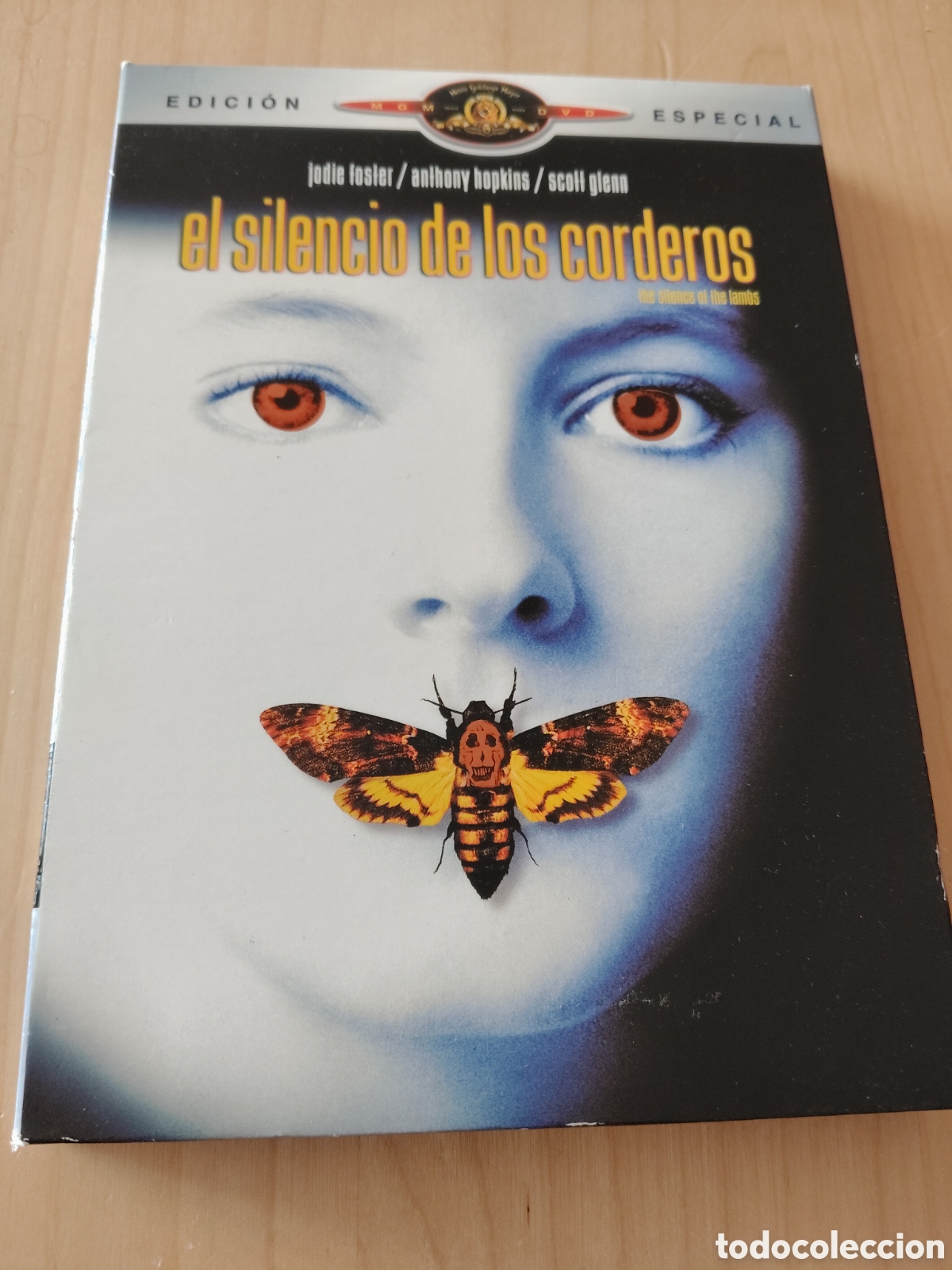 Cine: RD154 el silencio de los corderos DVD SEGUNDAMANO