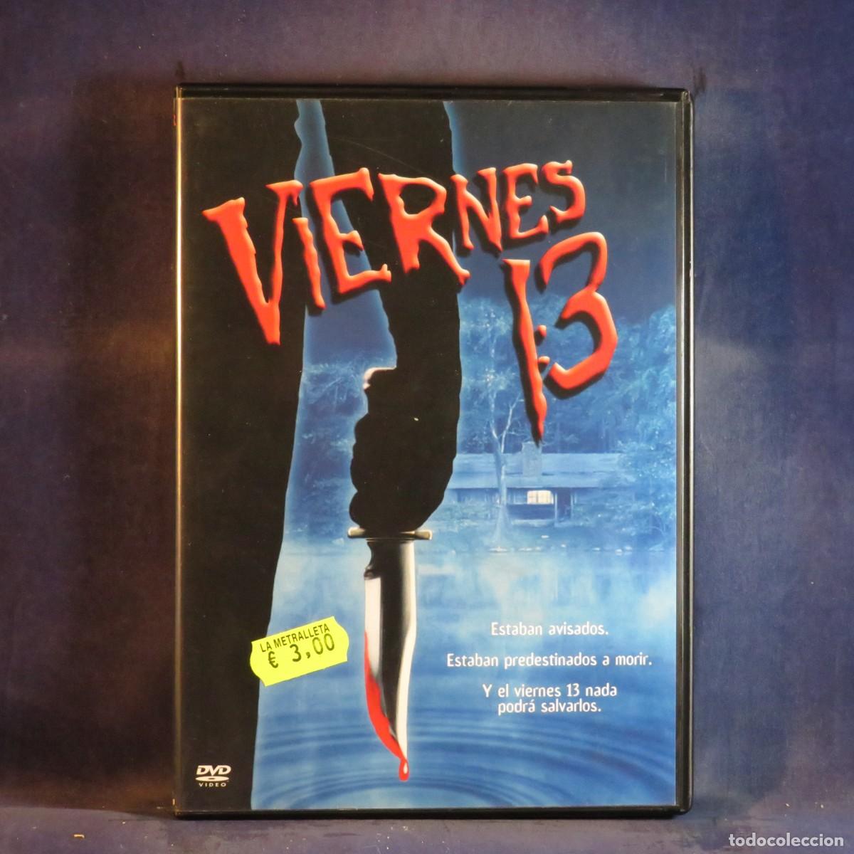 Cine: VIERNES 13 - DVD - -