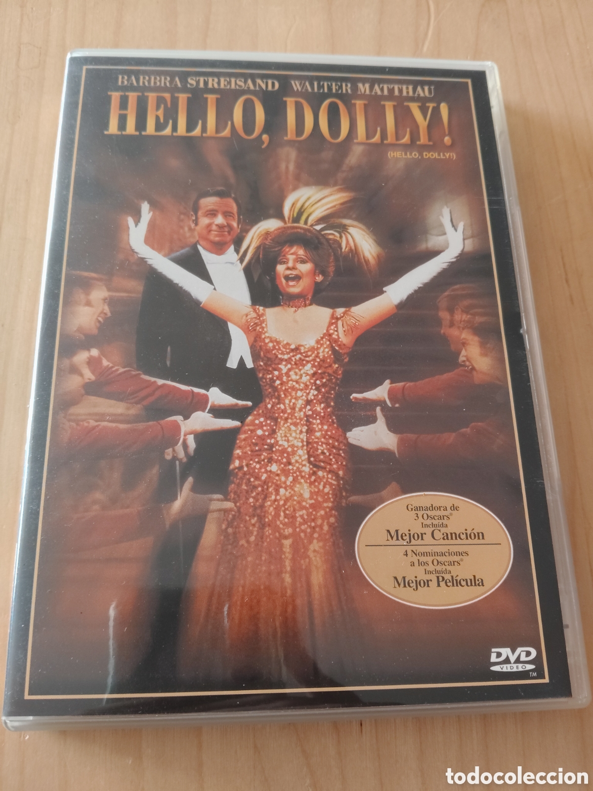 Cine: RD154 hello Dolly DVD SEGUNDAMANO