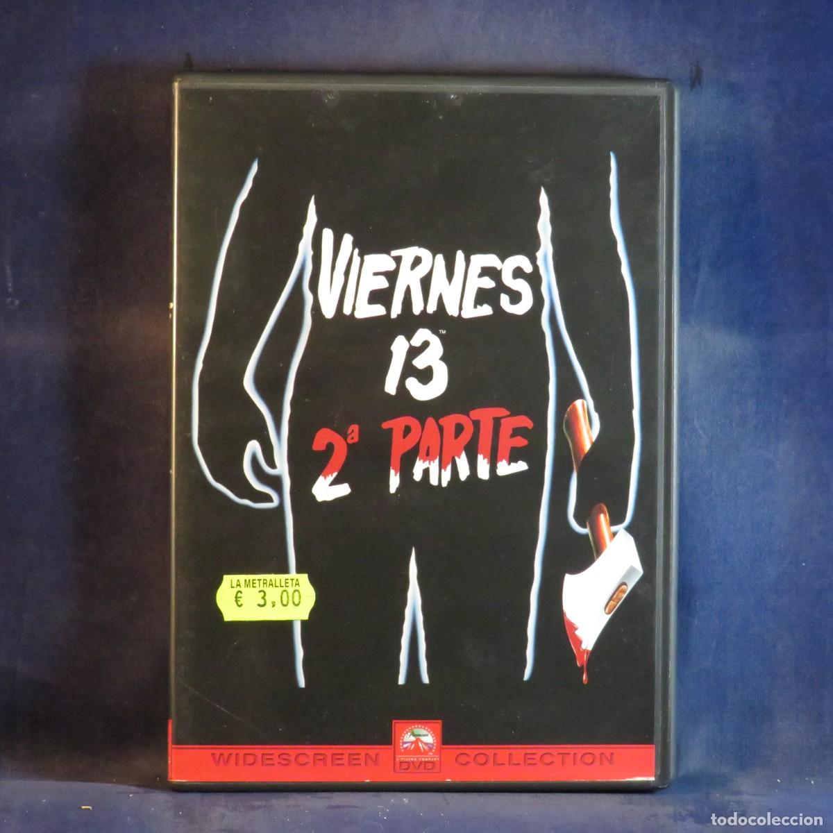 Cine: VIERNES 13: 2&ordf; PARTE - DVD