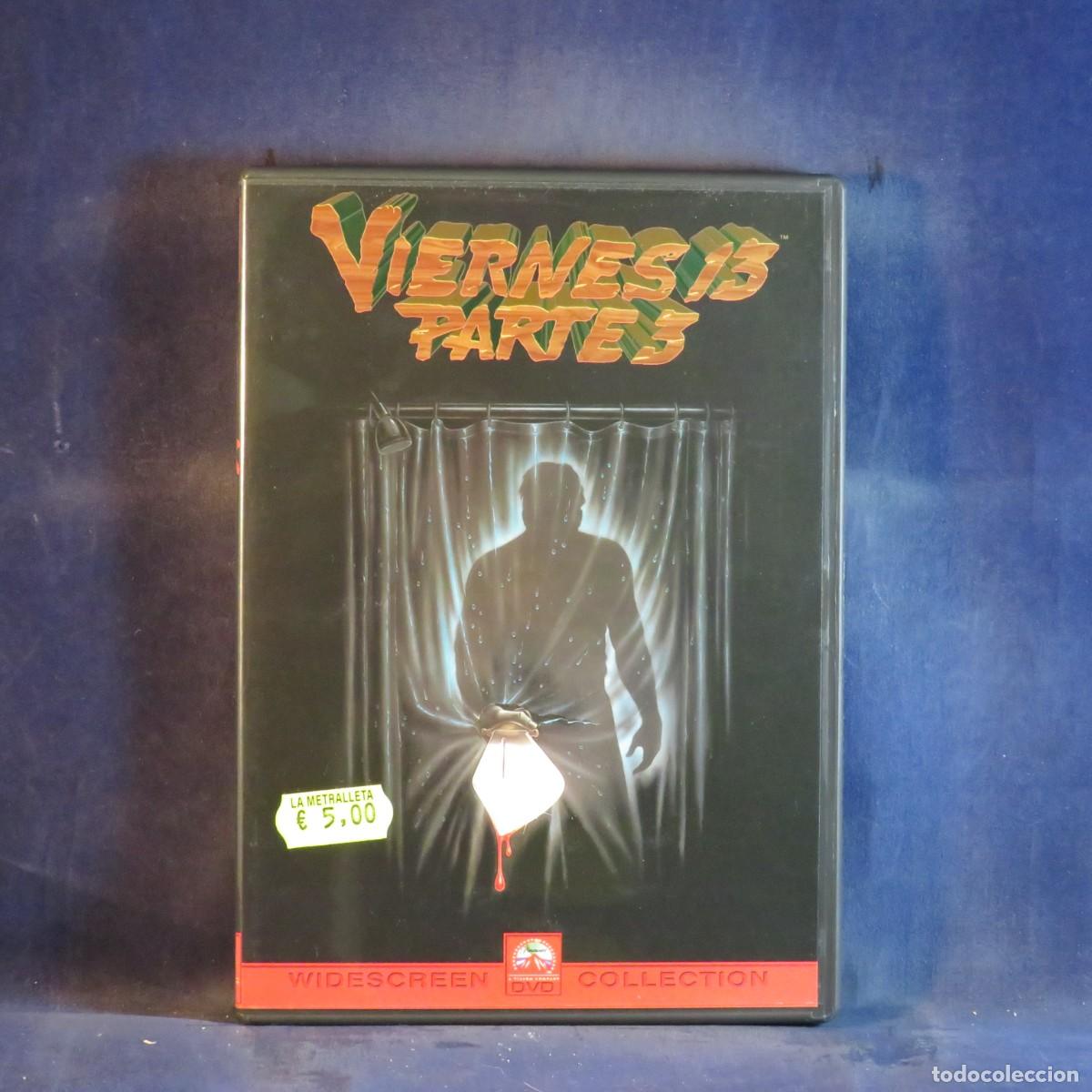 Cine: VIERNES 13: PARTE 3 - DVD