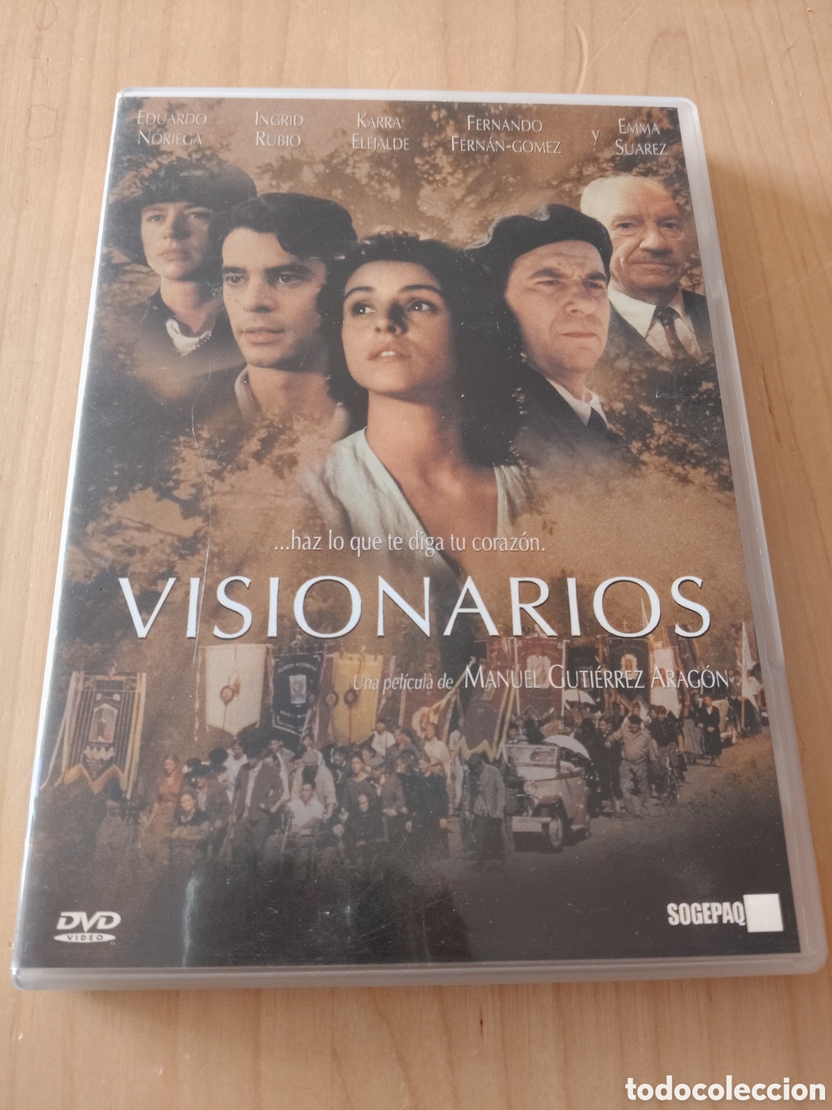 Cine: RD154 visionarios DVD SEGUNDAMANO