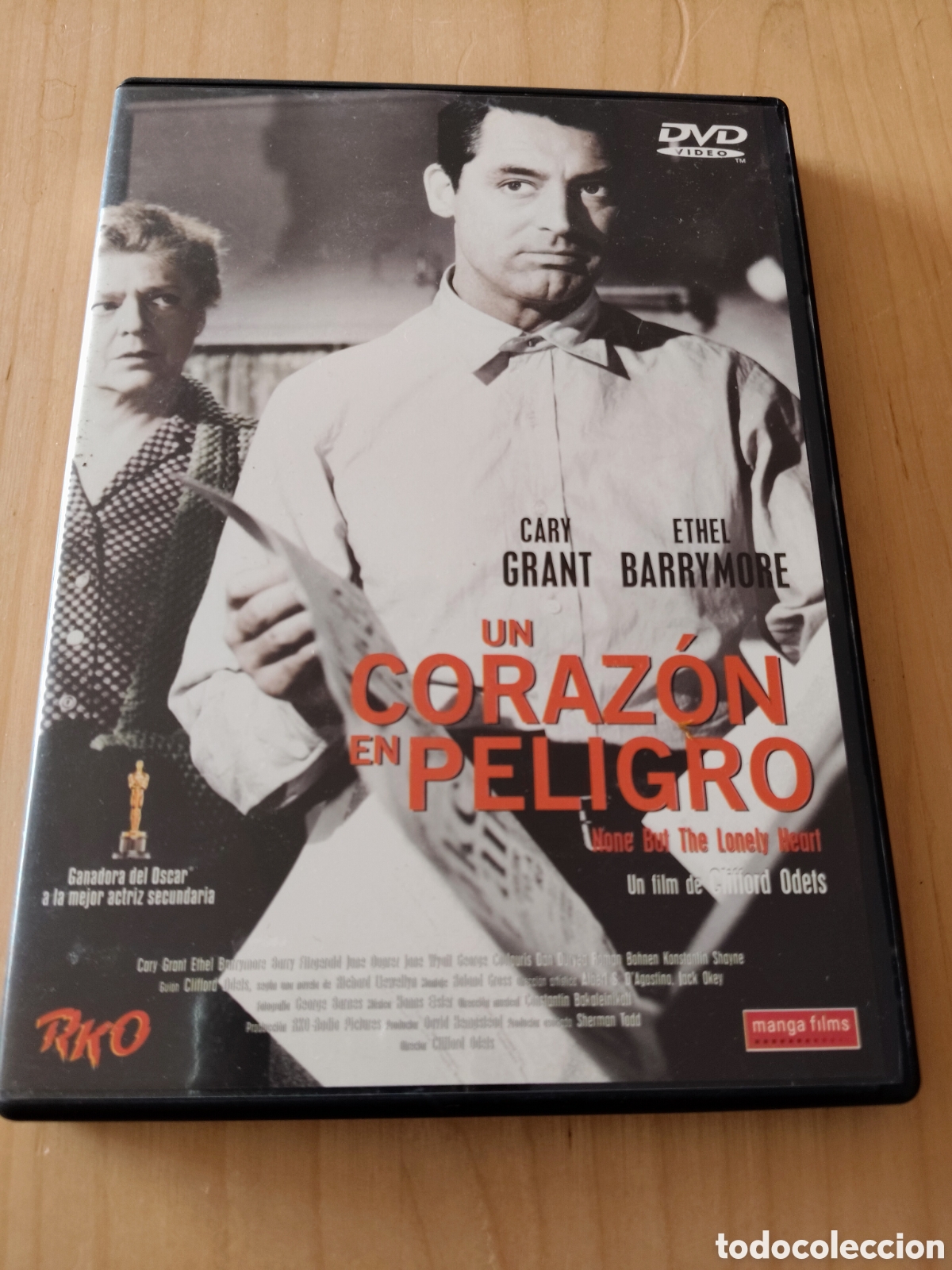 Cine: RD154 un coraz&oacute;n en peligro DVD SEGUNDAMANO