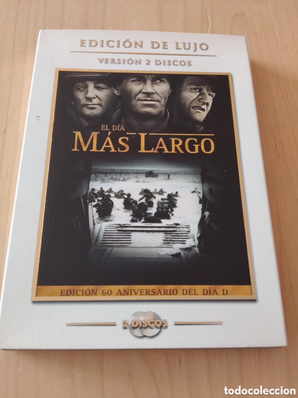 Cine: RD154 el d&iacute;a m&aacute;s largo DVD SEGUNDAMANO