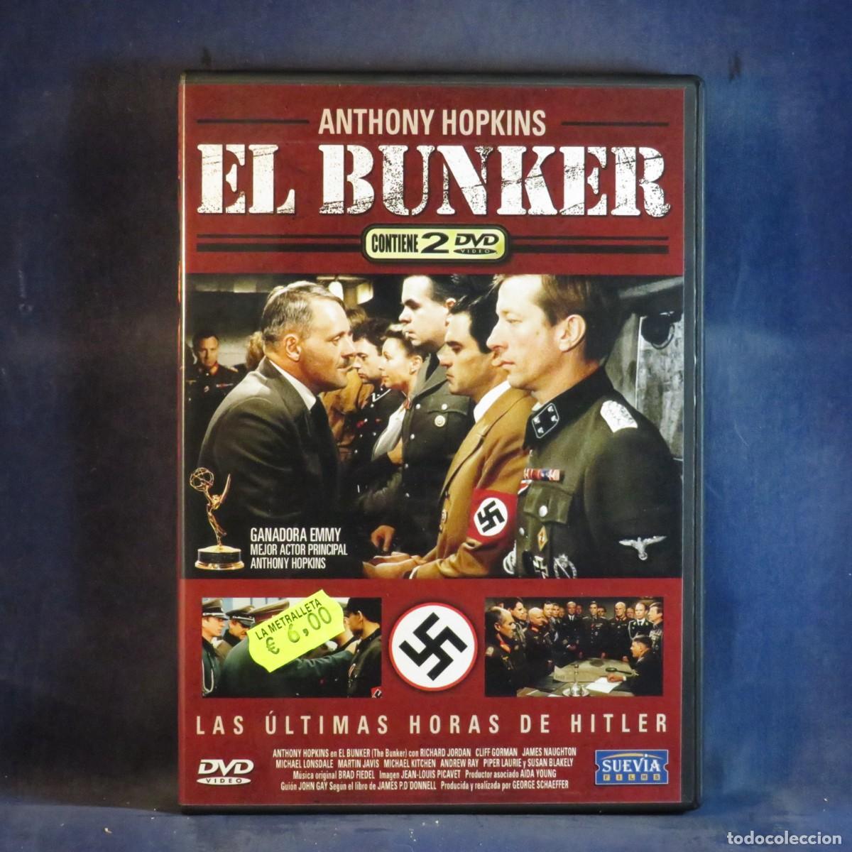 Cine: EL BUNKER - 2 DVD - -