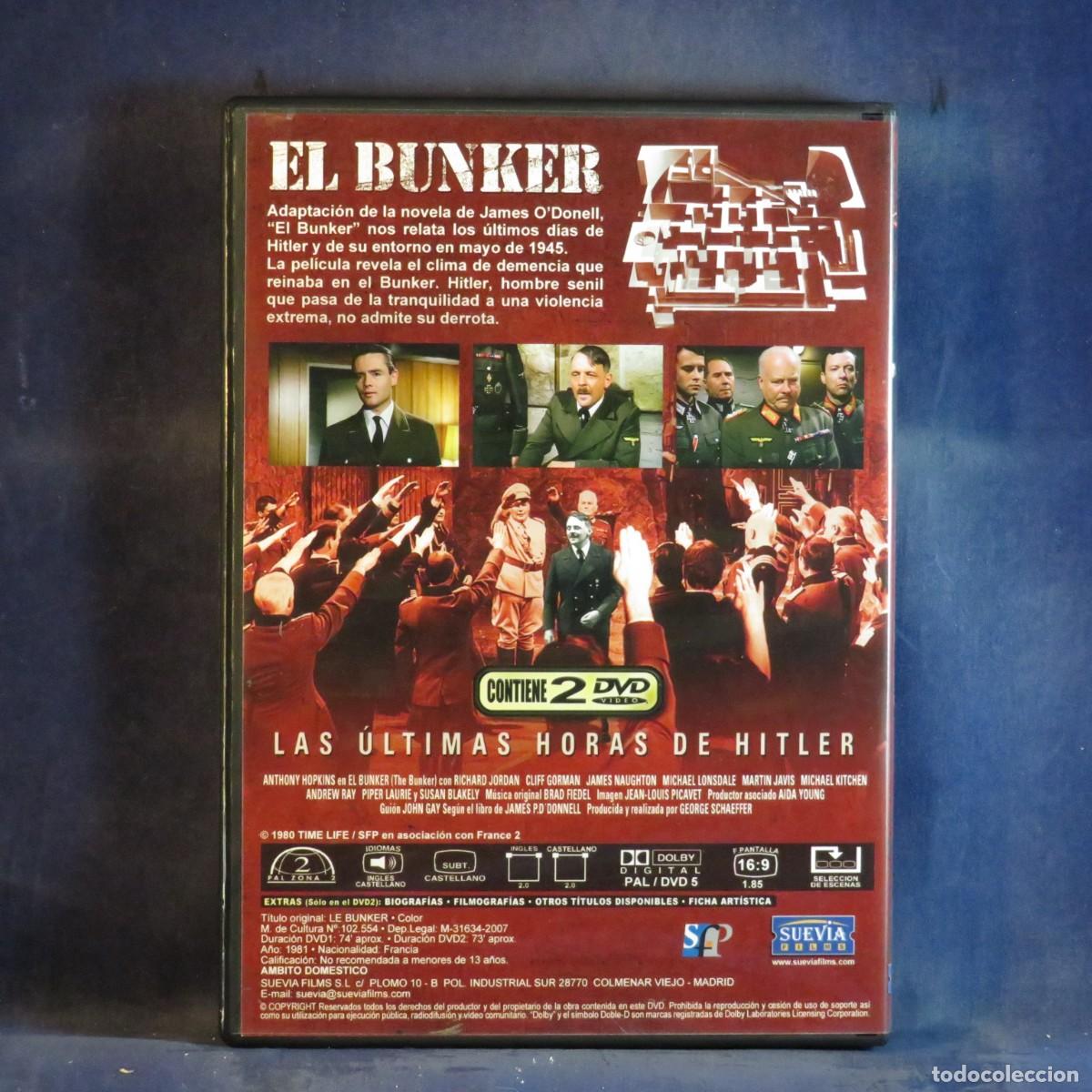 Cine: EL BUNKER - 2 DVD - - - Foto 2