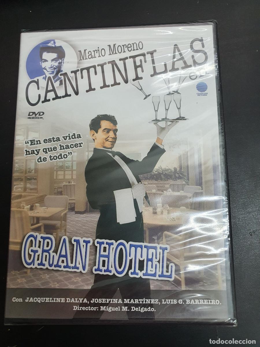 Cine: Gran Hotel Cantinflas DVD Nuevo